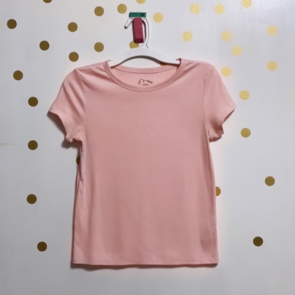 Pink ribbed Art Class short sleeve tee!!!!!
